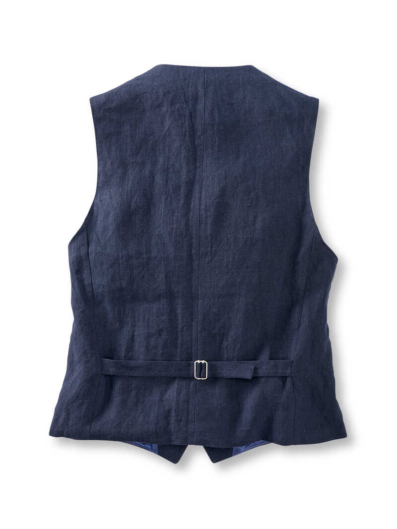 Alternatives Bild 1 zu Leinenweste f�r Herren