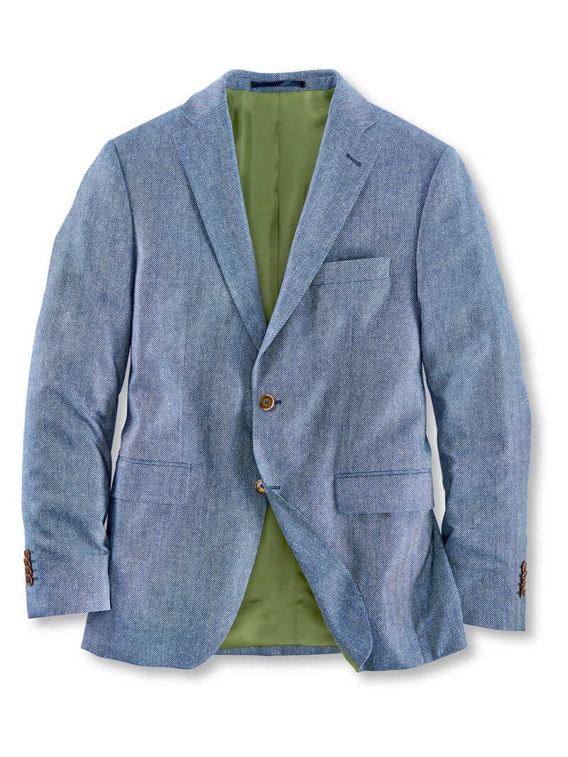 Produktbild zu Seiden-Tweed-Sakko