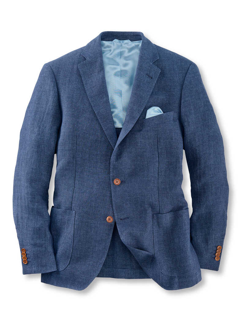 Produktbild zu Leinensakko