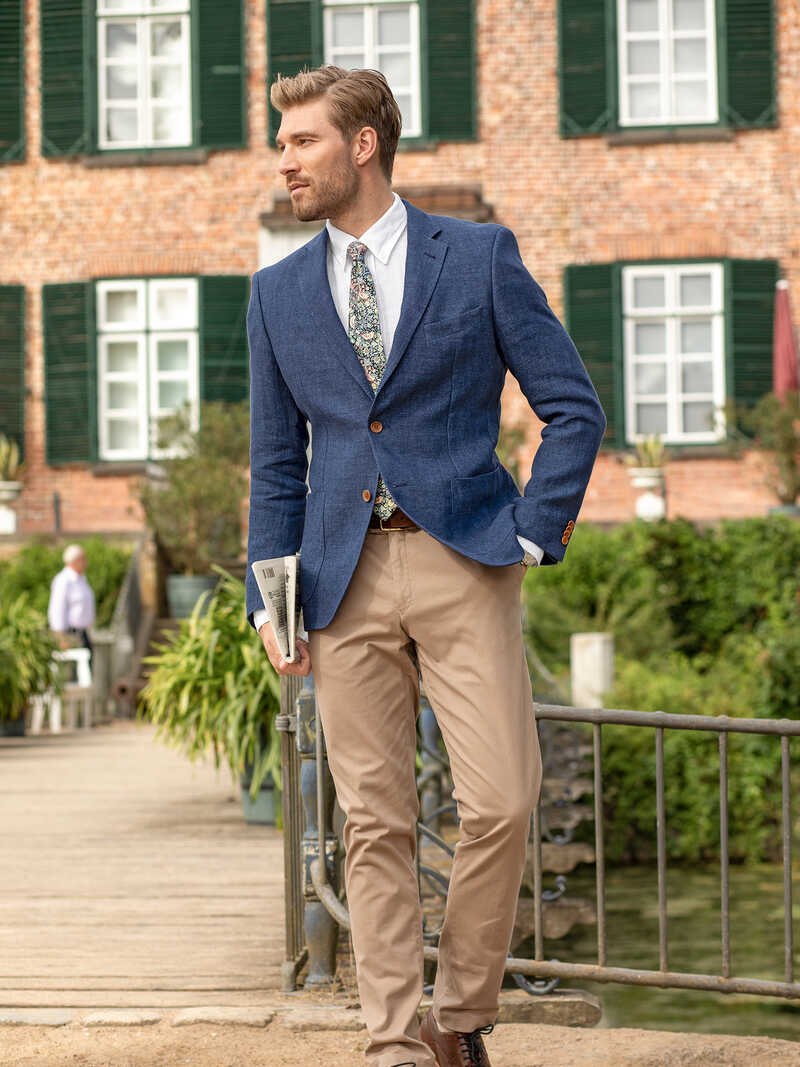 Alternatives Bild 1 zu Leinensakko