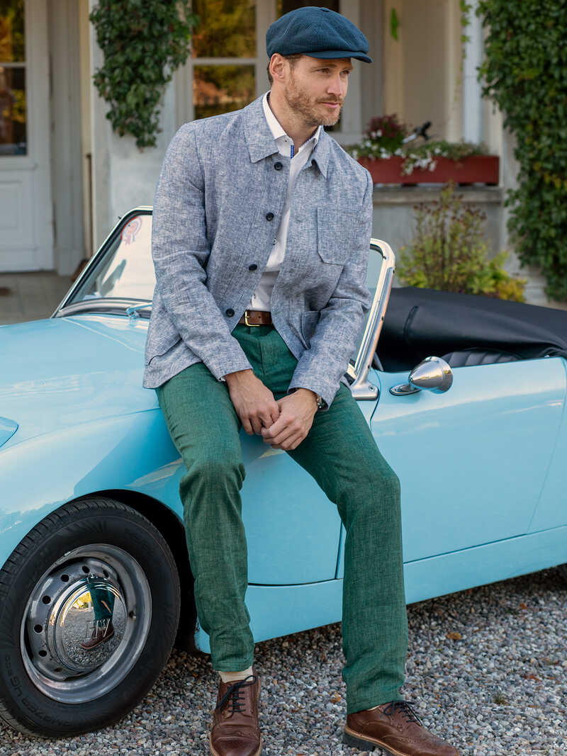 Alternatives Bild 1 zu Leinenhose