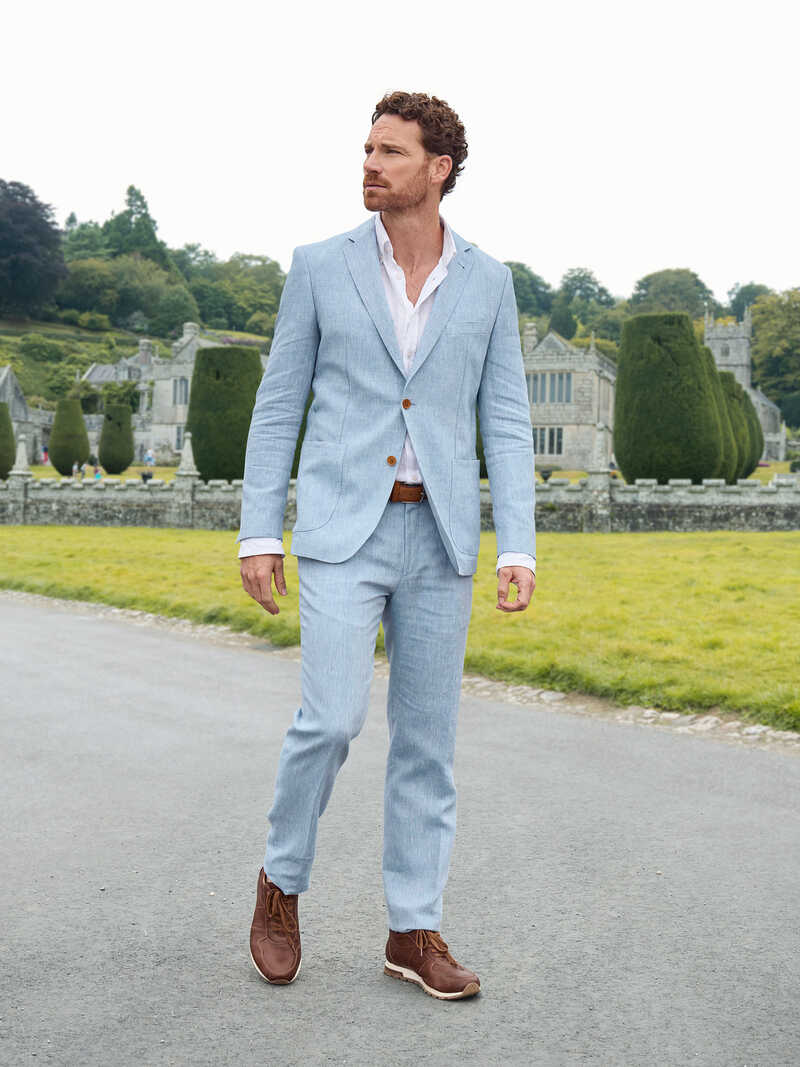 Alternatives Bild 2 zu Irisches Leinensakko