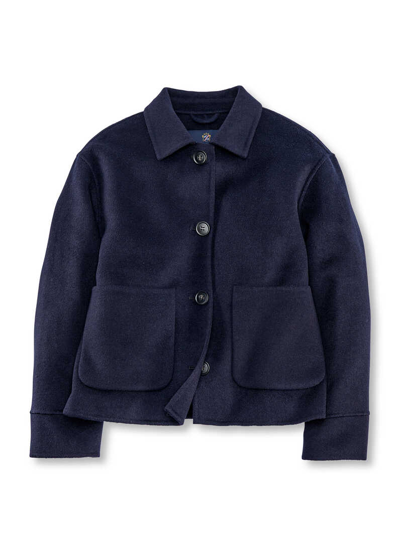 Produktbild zu Kurze Wolljacke