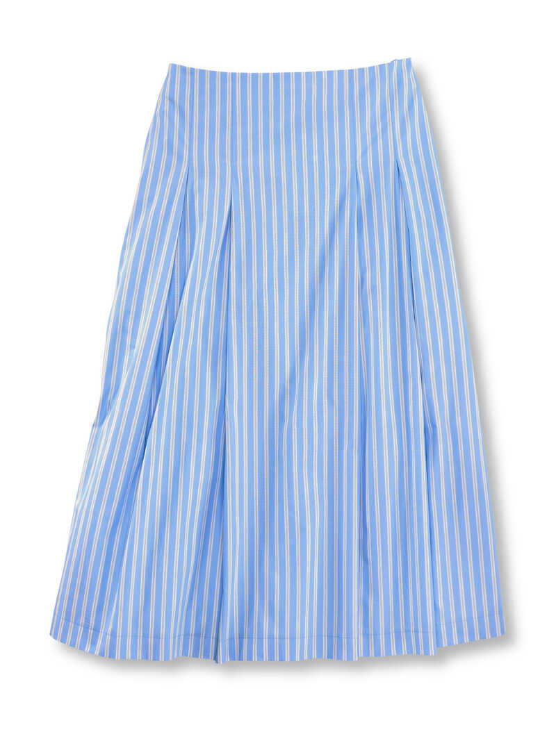 Alternatives Bild 1 zu Midi-Streifenrock