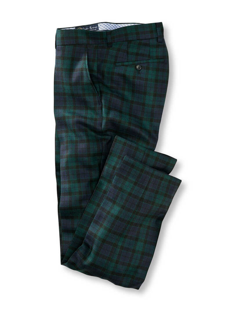 Produktbild zu Wollhose Black Watch Tartan
