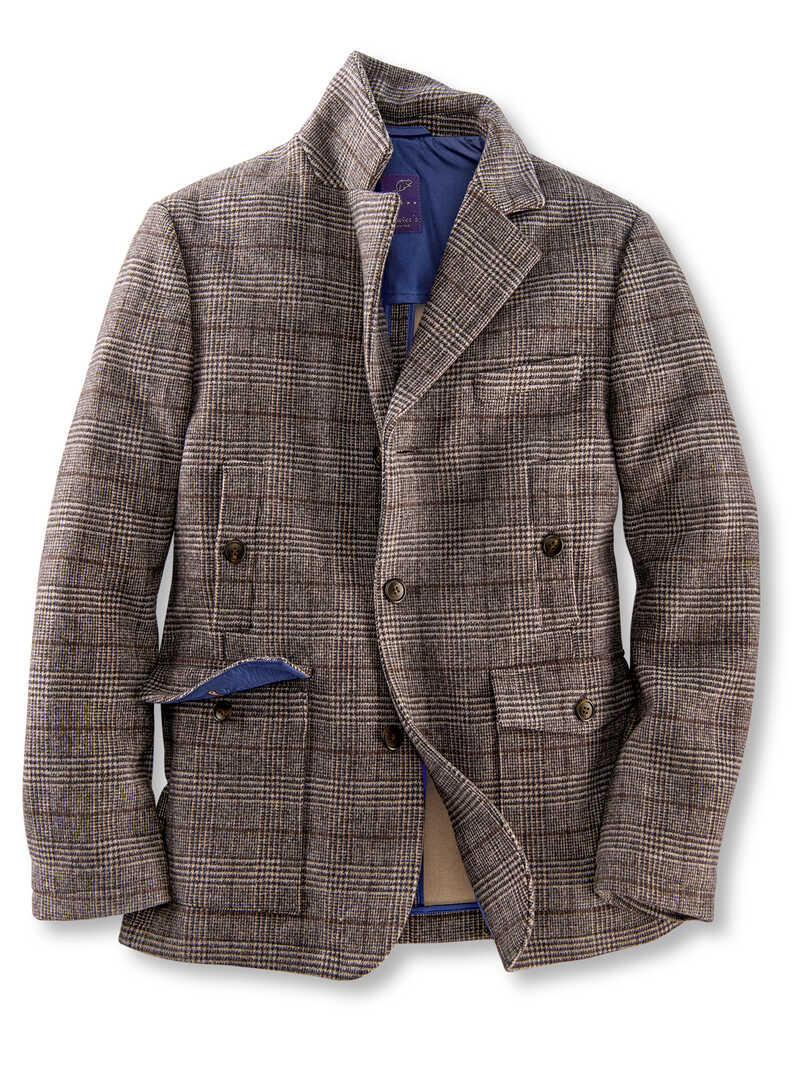 Alternatives Bild 1 zu Glencheck-Sakkojacke