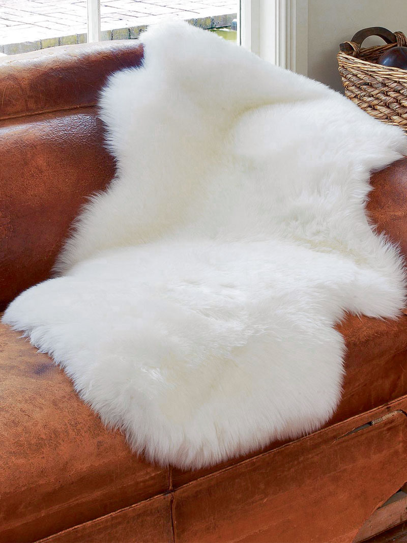 Produktbild zu Lammfell aus Neuseeland