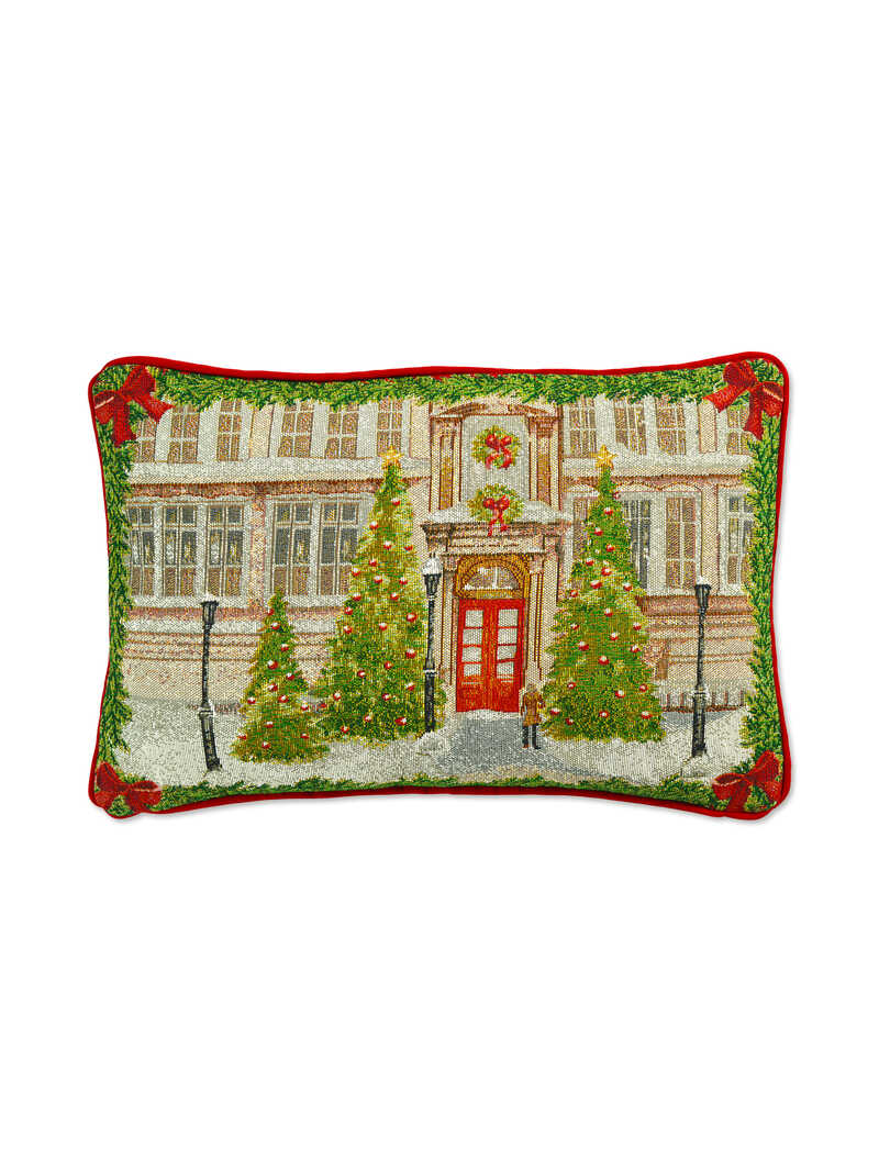 Produktbild zu Sofa-Kissen Christmas in London