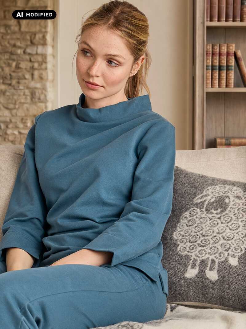 Alternatives Bild 1 zu  Kissen 'Woolly Sheep'