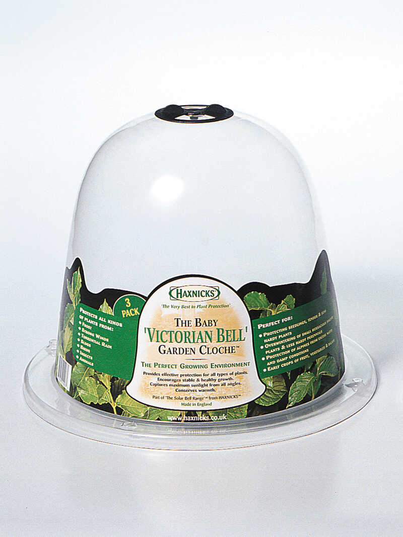 Alternatives Bild 1 zu Viktorianische Pflanzglocken im 3er-Set