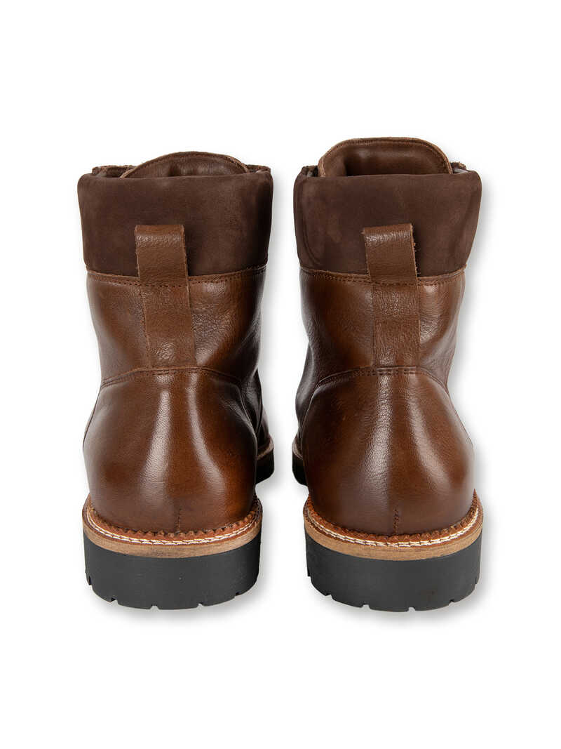 Alternatives Bild 3 zu Herren-Schnrboots mit Lammfellfutter