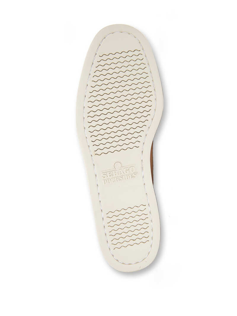 Alternatives Bild 2 zu Herren-Bootsschuhe aus braunem Nubukleder