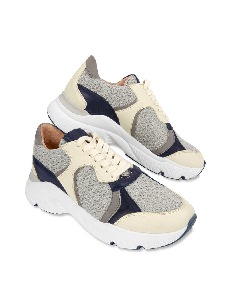 Produktbild zu Damen-Leder-Sneaker