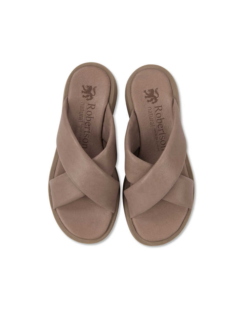 Alternatives Bild 1 zu Leder-Pantoletten fr Damen