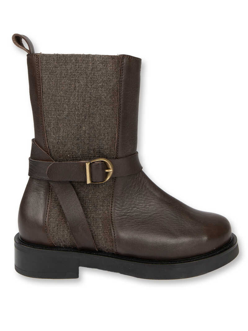 Alternatives Bild 2 zu Damen-Kurzstiefel-Nappaleder