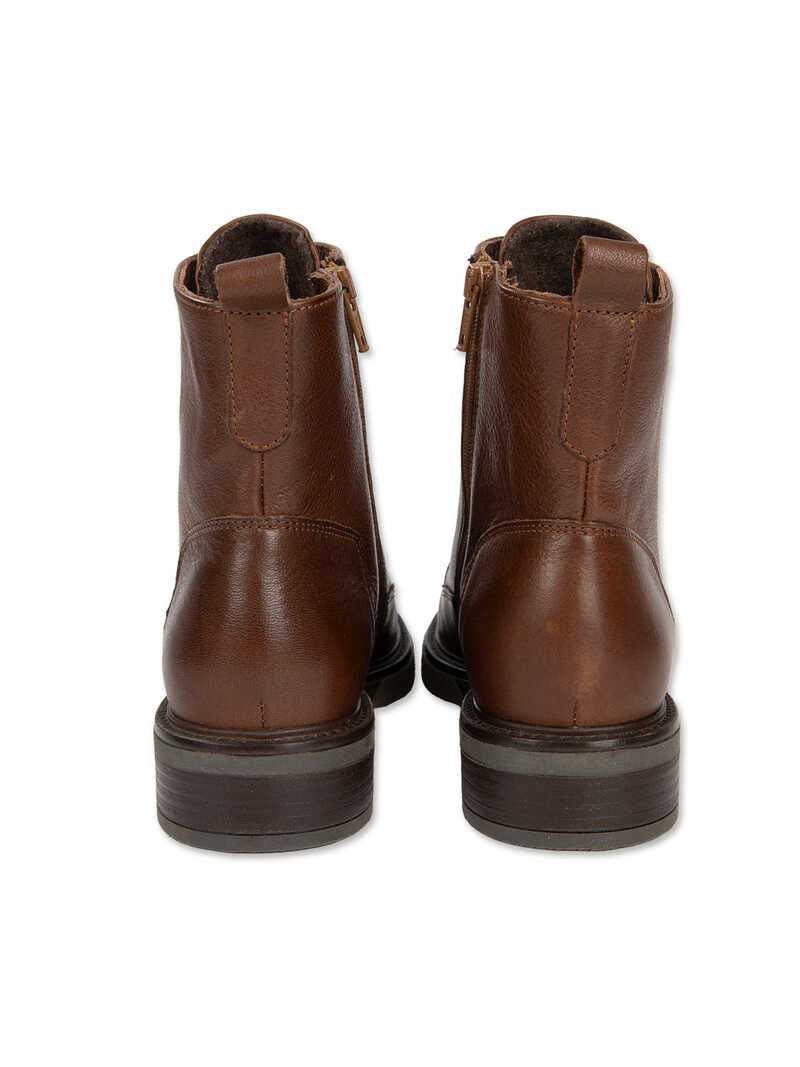 Alternatives Bild 3 zu Damen-Schnrboots aus Nappaleder