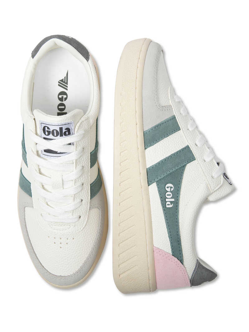 Alternatives Bild 2 zu Wei�er Gola-Sneaker Grandslam Trident