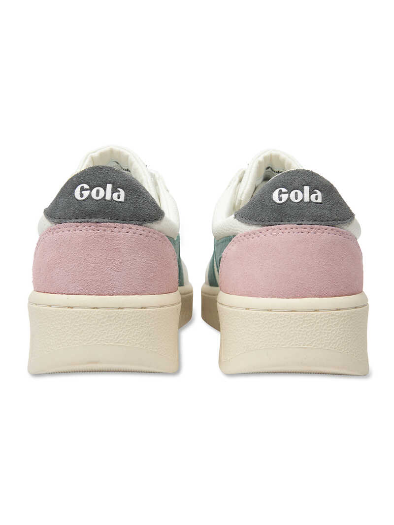 Alternatives Bild 3 zu Wei�er Gola-Sneaker Grandslam Trident