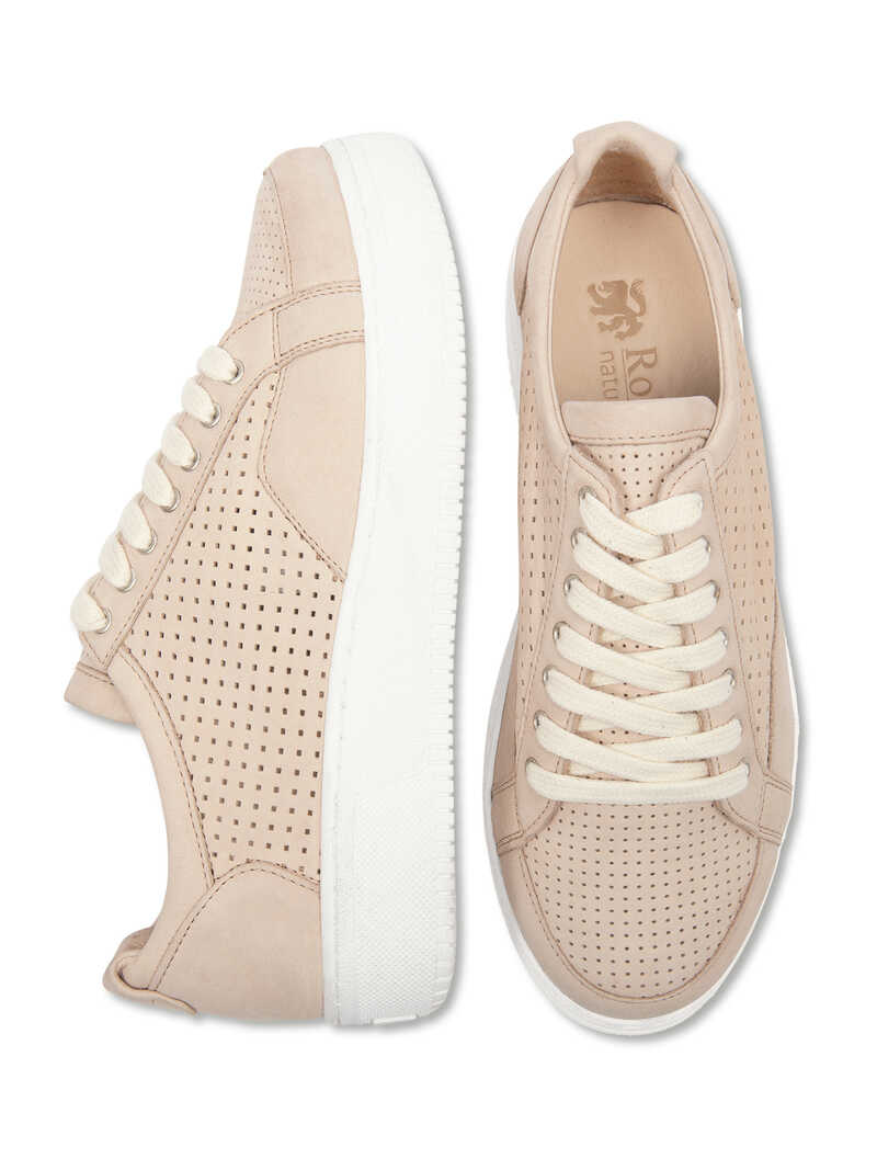 Produktbild zu Leder-Sneaker fr Damen