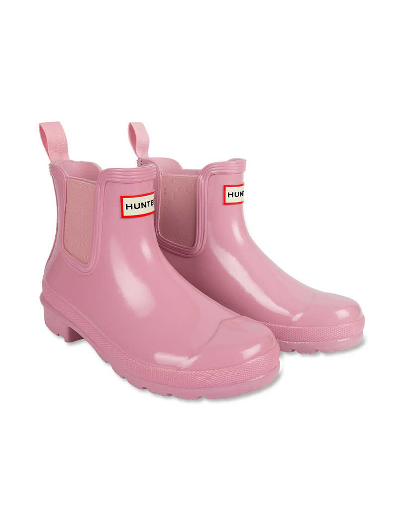 Produktbild zu Rosa Gummi-Boots im Chelsea Style