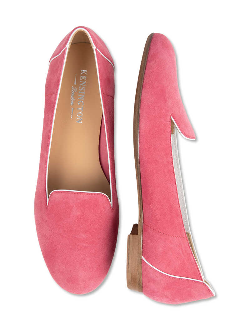 Produktbild zu Klassische Lederslipper Eve