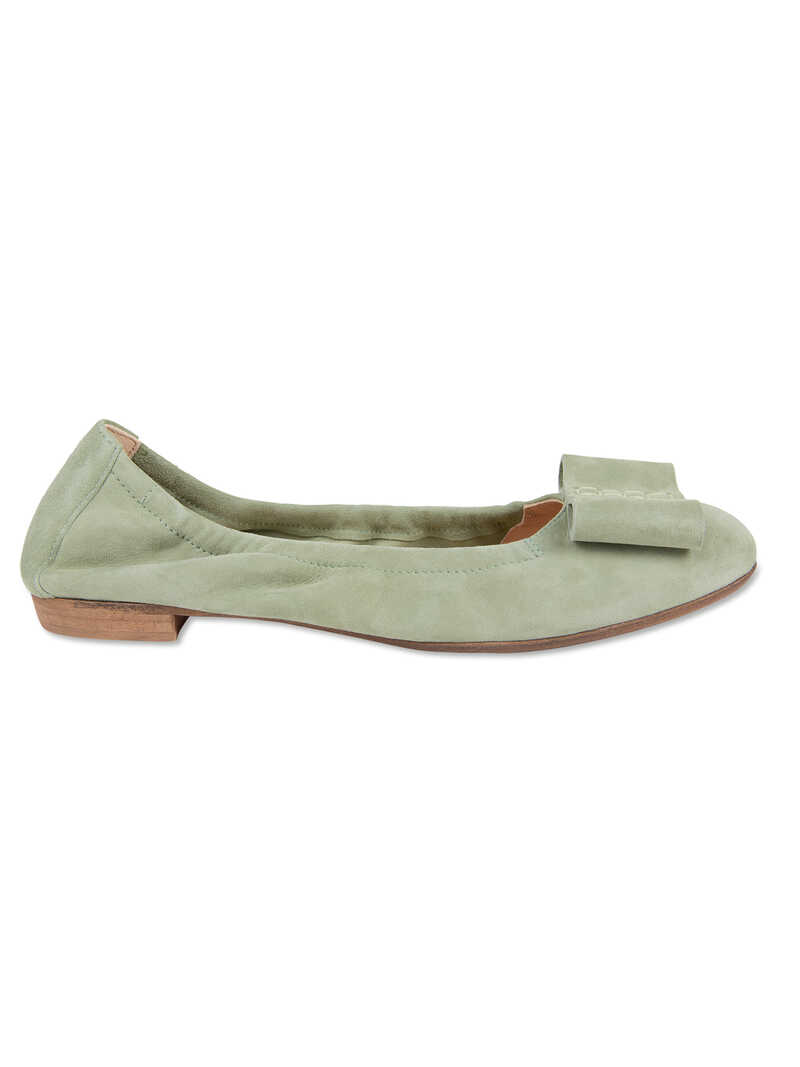 Alternatives Bild 3 zu Veloursleder-Ballerinas