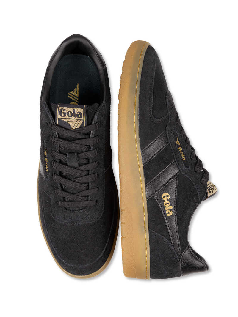 Produktbild zu Schwarzer Sneaker Hawk Suede 86