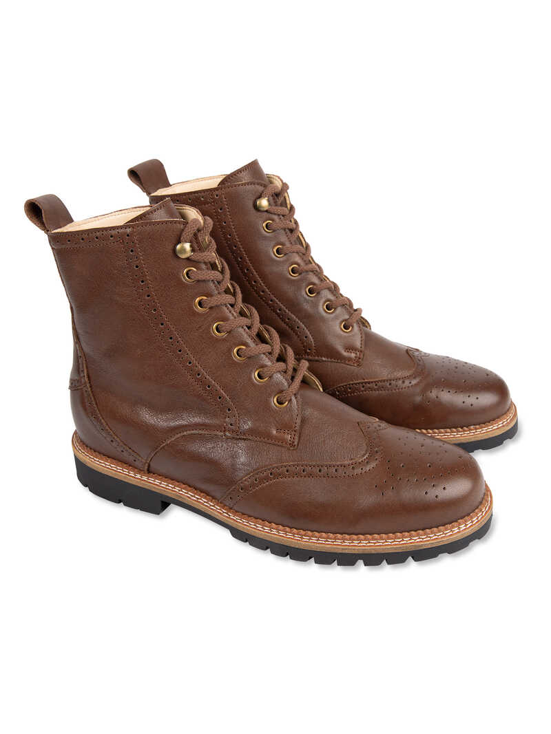 Produktbild zu Budapester-Schnrboots aus Nappaleder