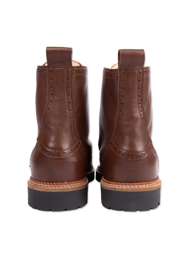 Alternatives Bild 2 zu Budapester-Schnrboots aus Nappaleder