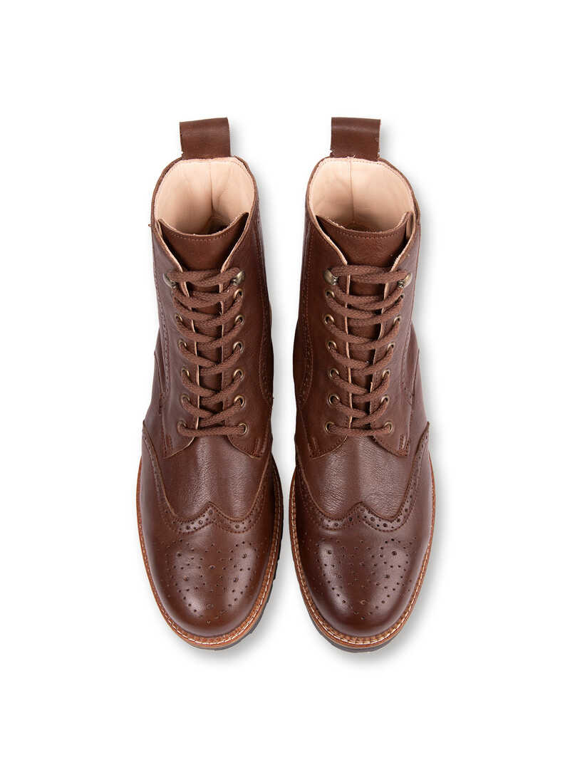 Alternatives Bild 3 zu Budapester-Schnrboots aus Nappaleder