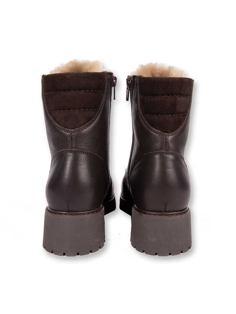 Alternatives Bild 2 zu Schnrboots mit Lammfellfutter