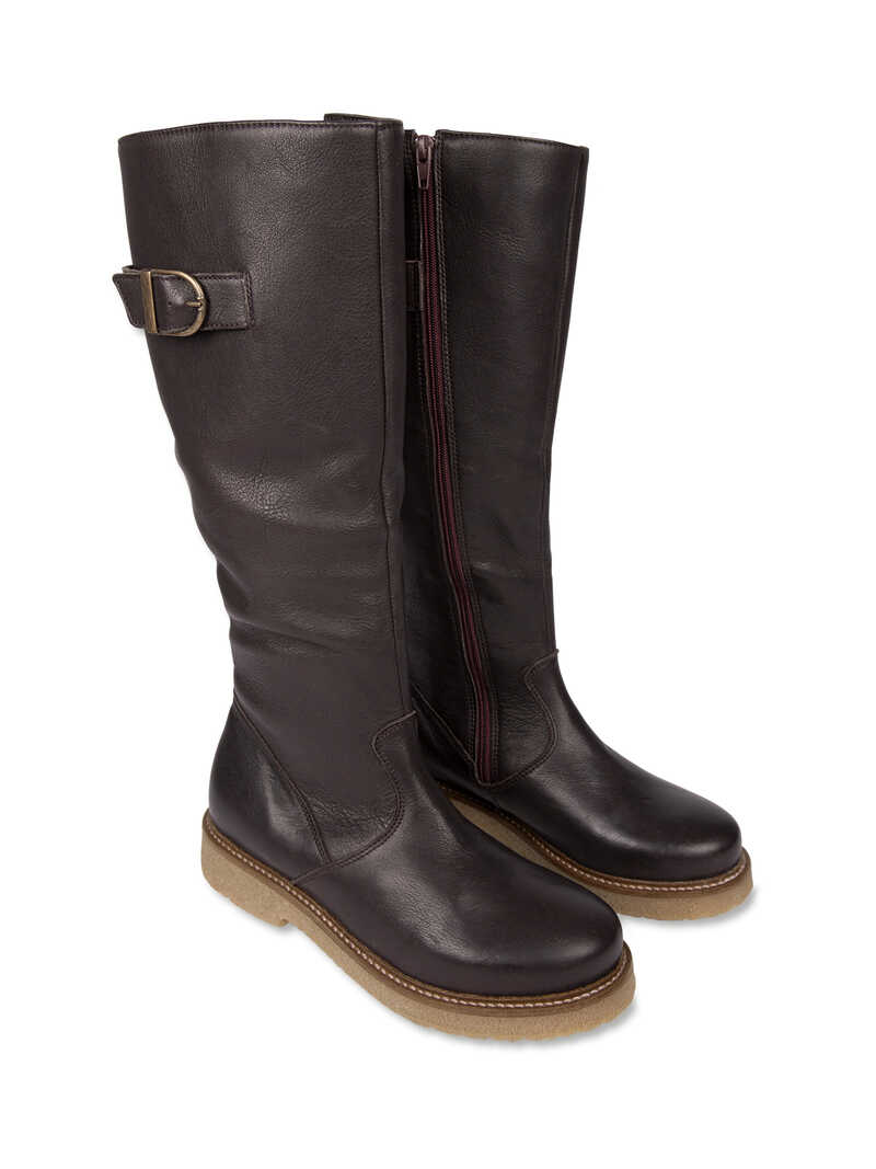 Produktbild zu Nappa-Lederstiefel