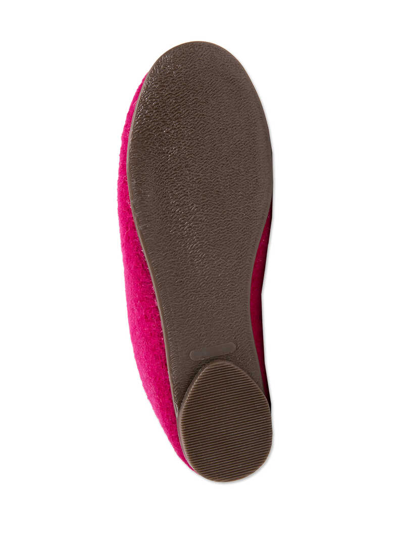 Alternatives Bild 1 zu Walk-Ballerinas mit Wollfilz-Futter