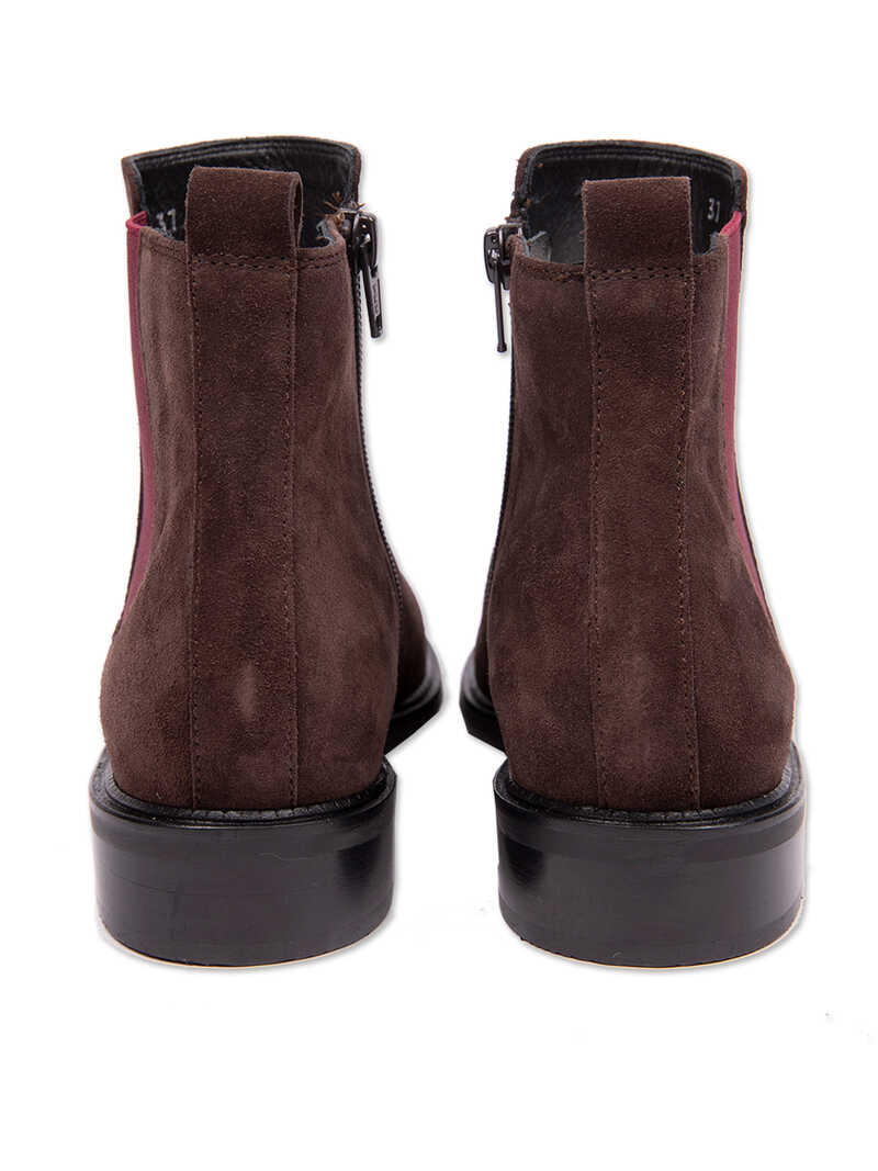 Alternatives Bild 2 zu Damen Chelsea Boots Nubukleder