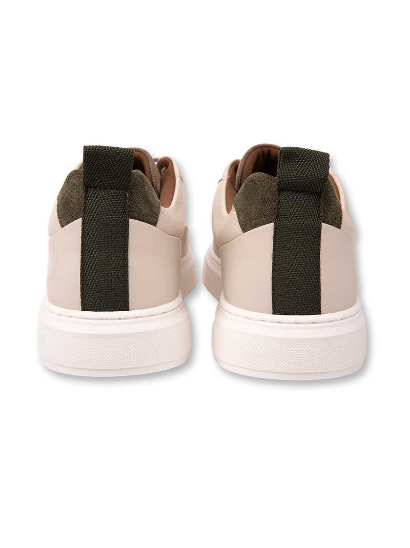 Alternatives Bild 1 zu Ledersneaker mit Cupsole-Sohle