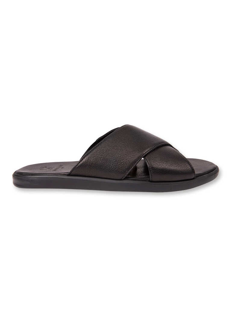 Alternatives Bild 1 zu Leder-Pantolette