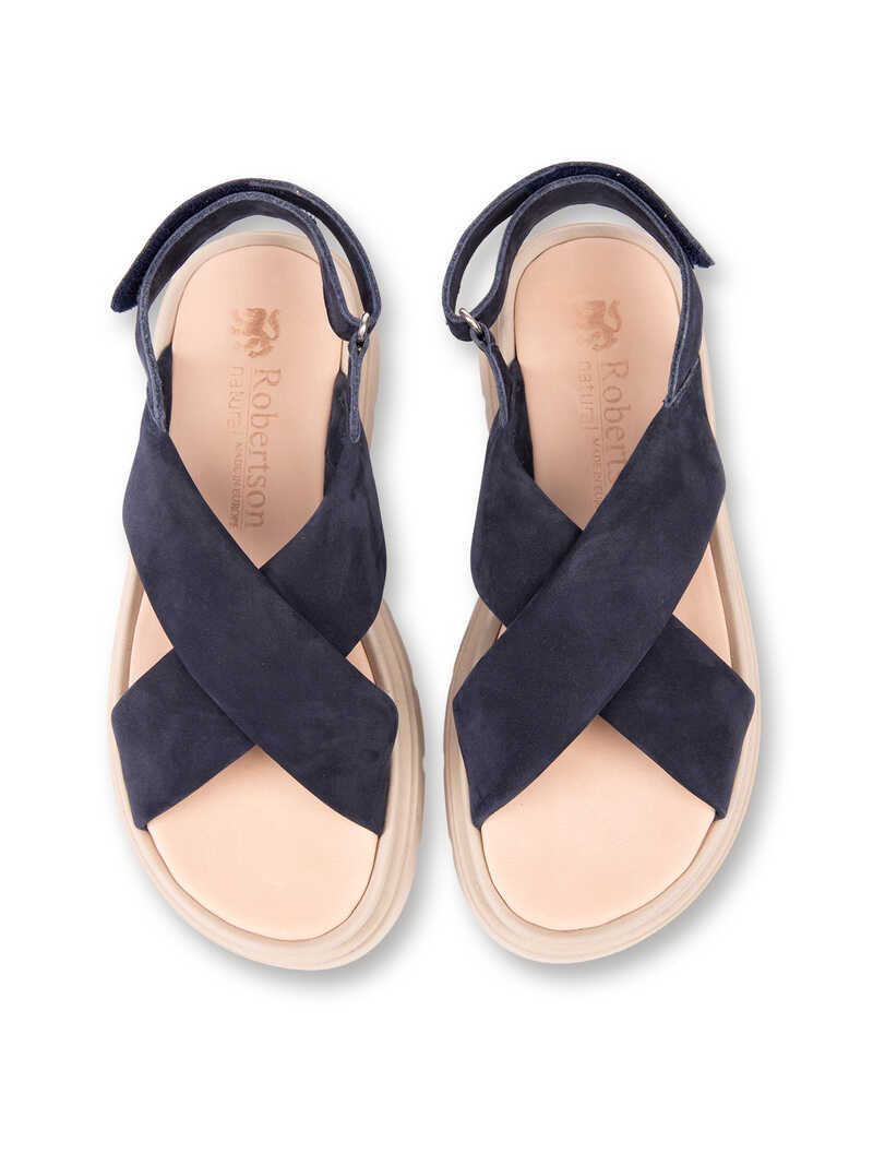 Alternatives Bild 3 zu Crossover-Sandalen mit Plateausohle