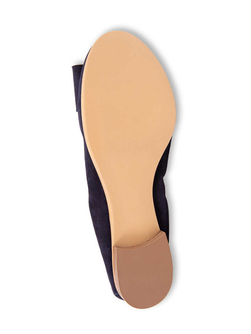 Alternatives Bild 1 zu Ballerinas aus Veloursleder