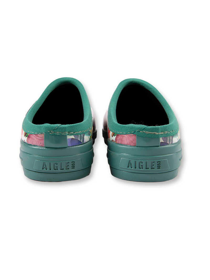 Alternatives Bild 3 zu Garten-Clogs mit bunten Blumen