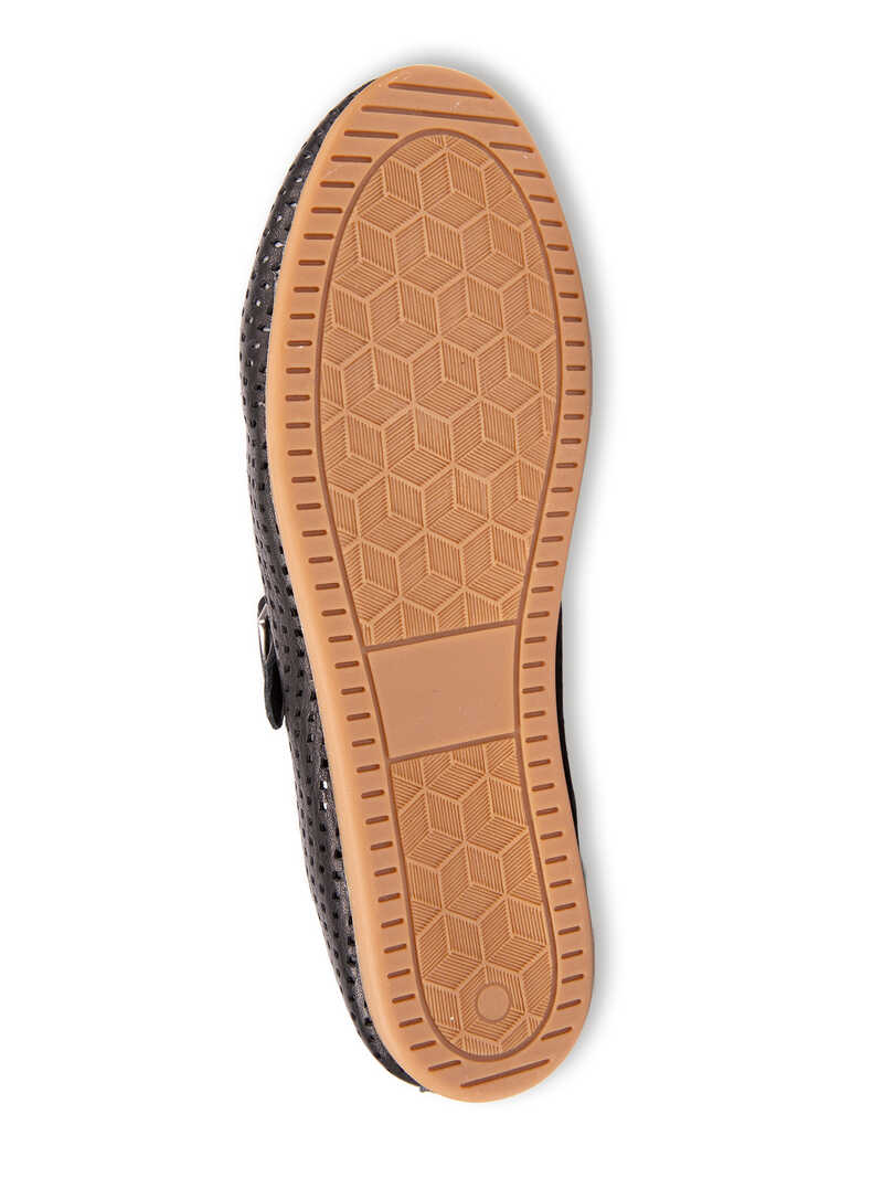 Alternatives Bild 1 zu Mary Jane Leder-Ballerinas