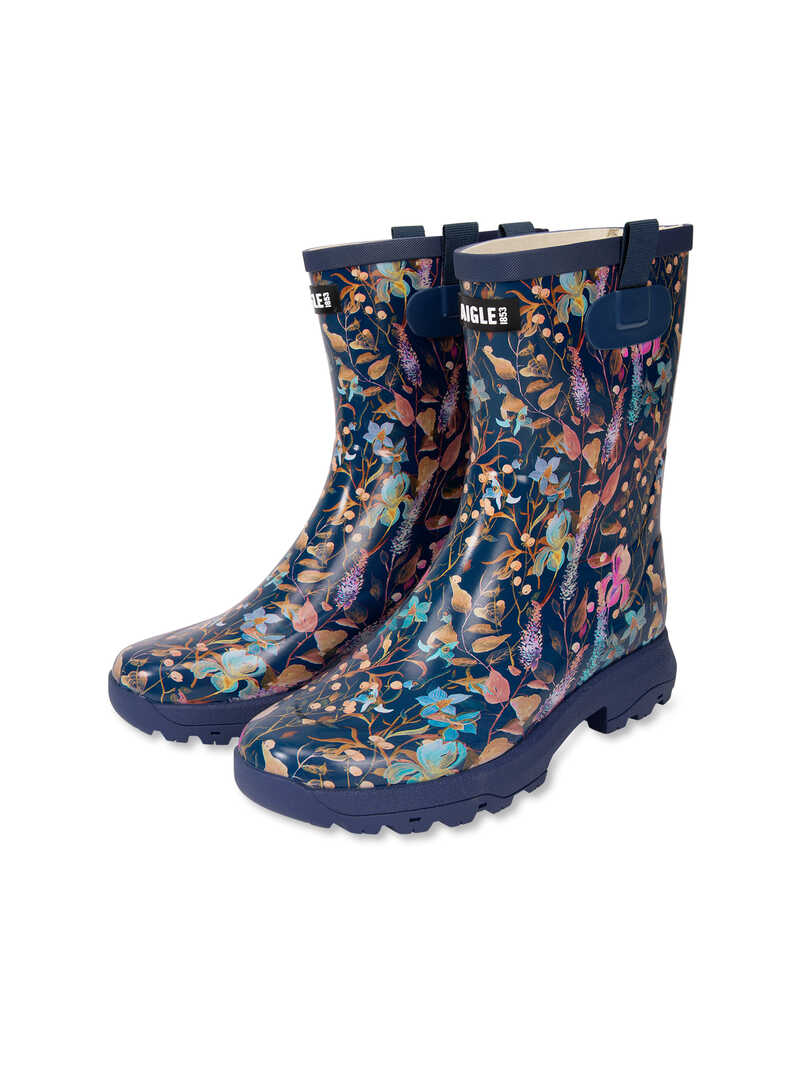 Produktbild zu Gummistiefel mit Bl�tenprint