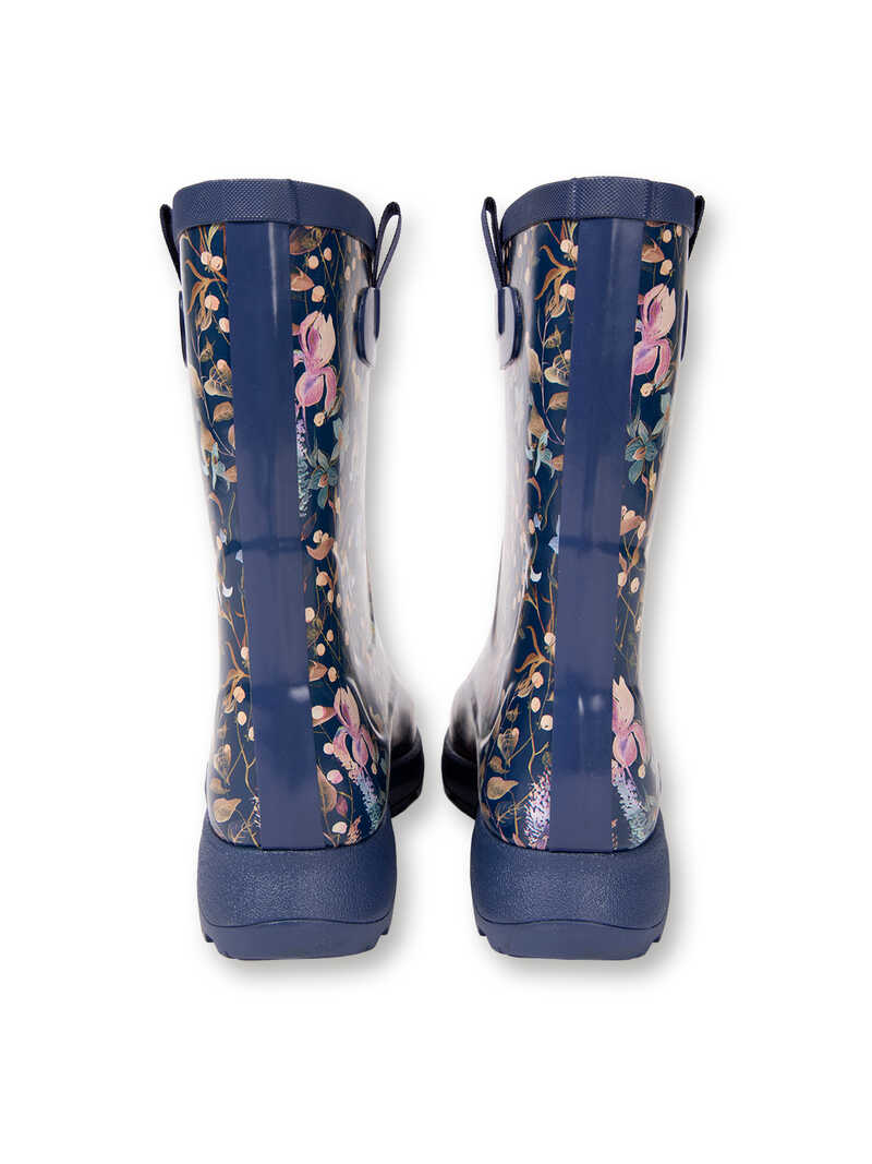 Alternatives Bild 2 zu Gummistiefel mit Bl�tenprint