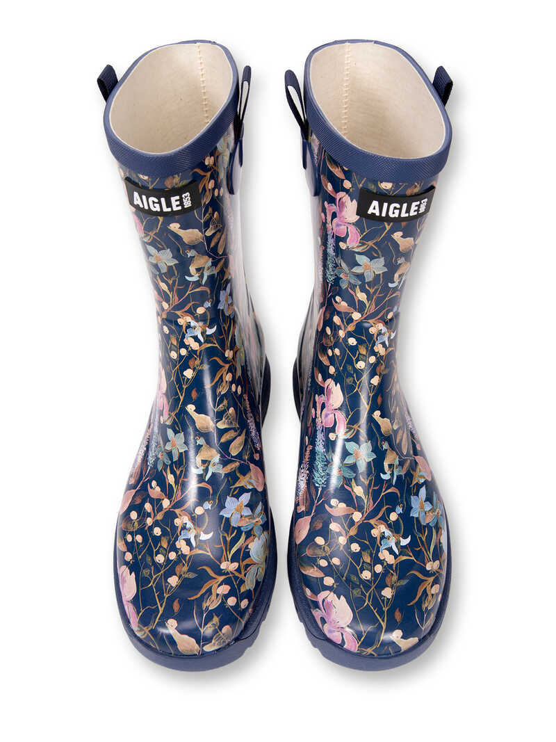Alternatives Bild 3 zu Gummistiefel mit Bl�tenprint