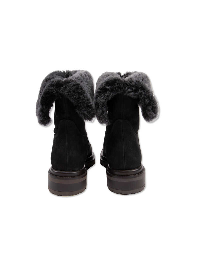 Alternatives Bild 2 zu Lammfell-Boots Nubukleder