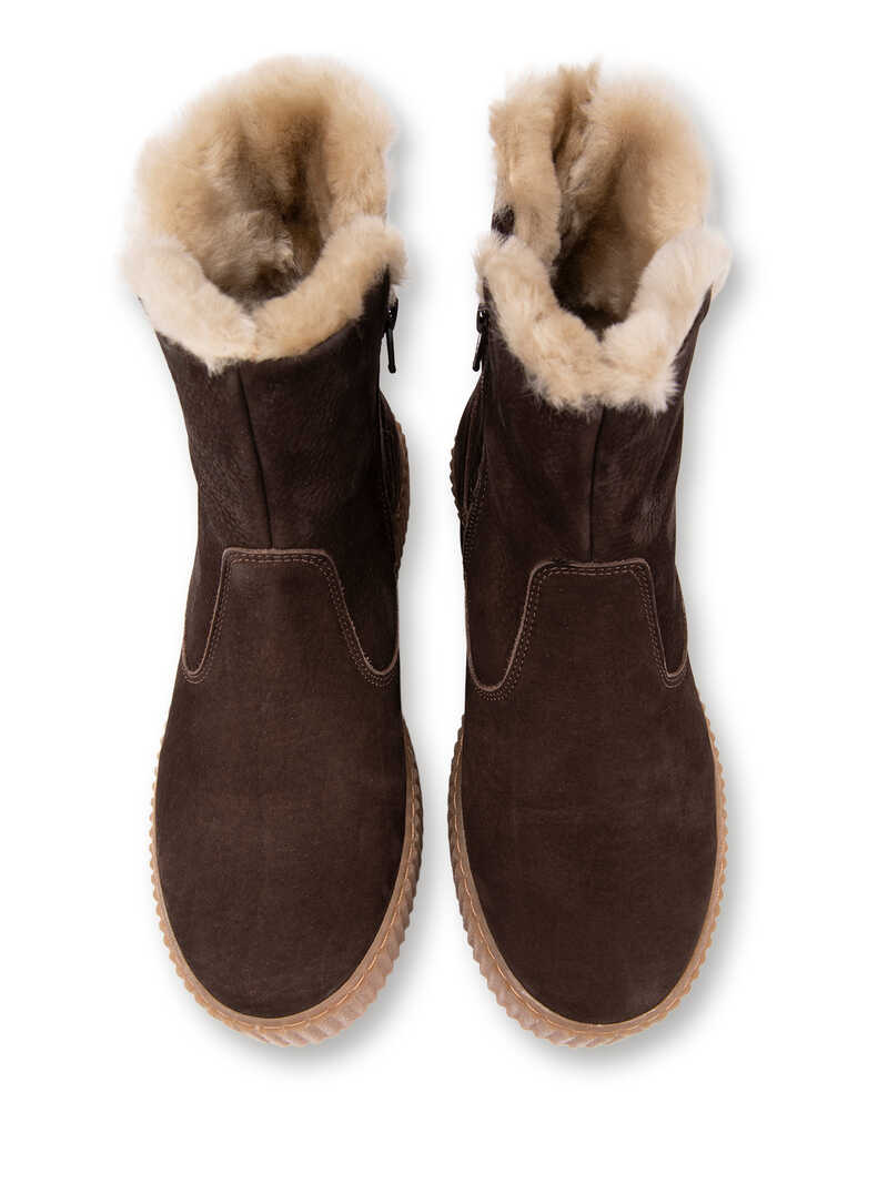 Alternatives Bild 2 zu Nubukleder-Boots