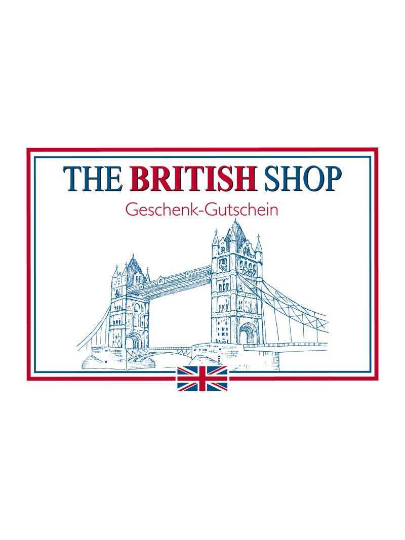 Produktbild zu  THE BRITISH SHOP Gutschein zum Bestellen