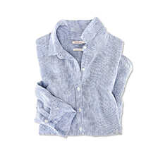 Alernatives Thumbnail 1 zu Leinenbluse f�r Damen