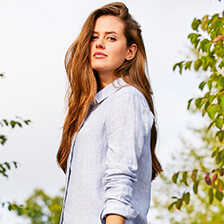 Alernatives Thumbnail 2 zu Leinenbluse f�r Damen