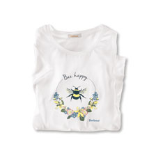 T-Shirt Bee Happy für Damen