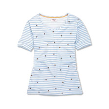 Alernatives Thumbnail 1 zu Streifenshirt mit Bienen f�r Damen